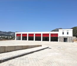 Bodrum Yeni İtfaiye Hizmet Binası açıldı
