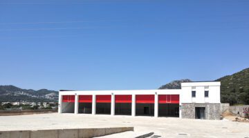 Bodrum Yeni İtfaiye Hizmet Binası açıldı