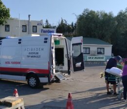 Deniz Ambulansı ile Kos’tan Bodrum’a Getirildi