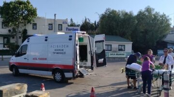 Deniz Ambulansı ile Kos’tan Bodrum’a Getirildi