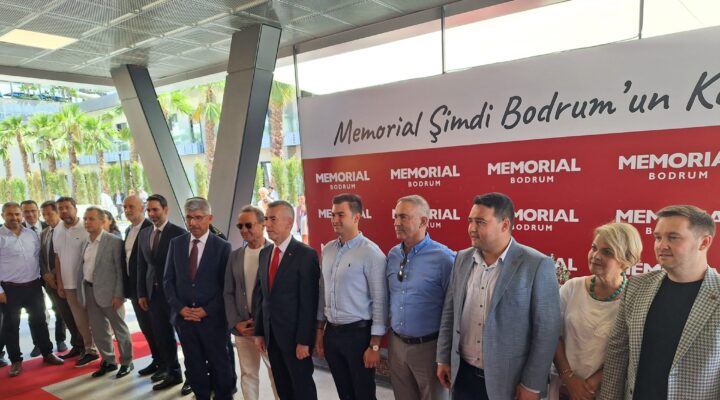 Memorial Bodrum Hastanesi’nin Resmi Açılışı Yapıldı Hasta Kabulü Çok Yakında