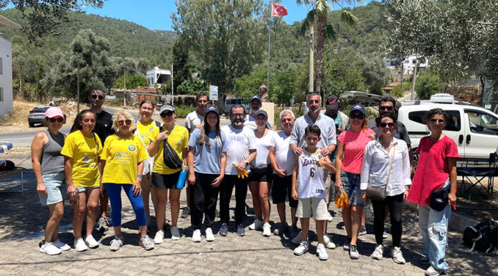 AFAD Bodrum Gönüllüleri yine işbaşında