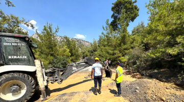 Bodrum’a Su Sağlayan Ana Hat Patladı