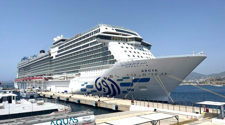 Aroya, yeniden Bodrum’da