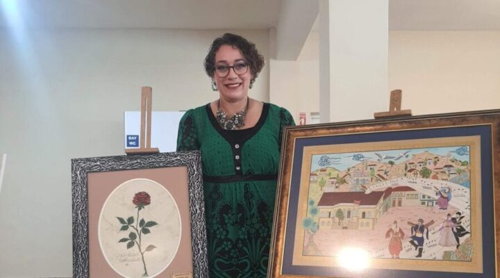 25. Yılında Gelenekselden, Geleceğe Sergisi