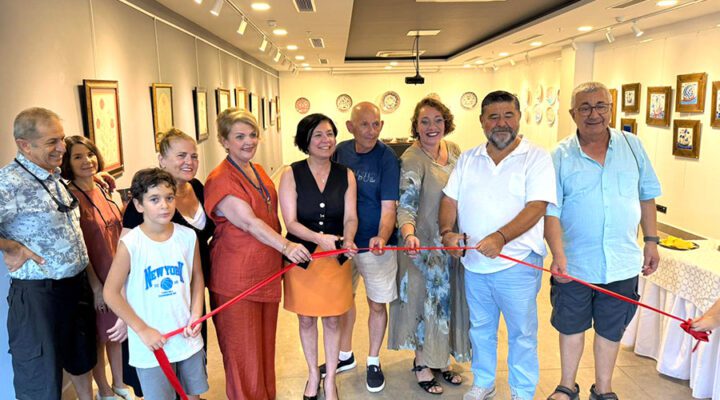 25. Yılında Gelenekselden, Geleceğe Sergisi açıldı