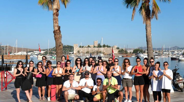 Açık Hava Yoga Günleri Başladı
