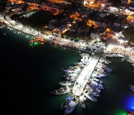 Bodrum’un Çeşitli Noktalarına 162 Yeni Aydınlatma Direği Yerleştirildi