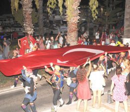 Bodrum Zafer Bayramı’na Hazırlanıyor