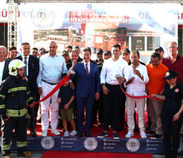 Bodrum’da Yeni İtfaiye Hizmet Binası