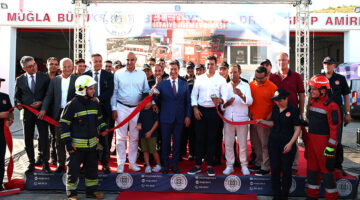 Bodrum’da Yeni İtfaiye Hizmet Binası