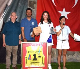 Şampiyona özel tören