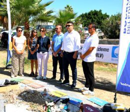 Deniz Çöpleri İzleme Programı Turgutreis’te Devam Etti