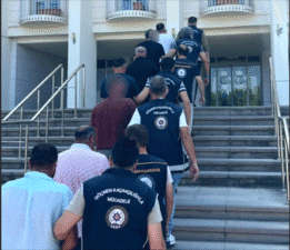 Bodrum’da 7 şüpheli tutuklandı