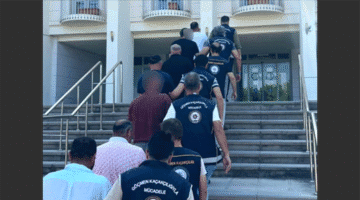 Bodrum’da 7 şüpheli tutuklandı