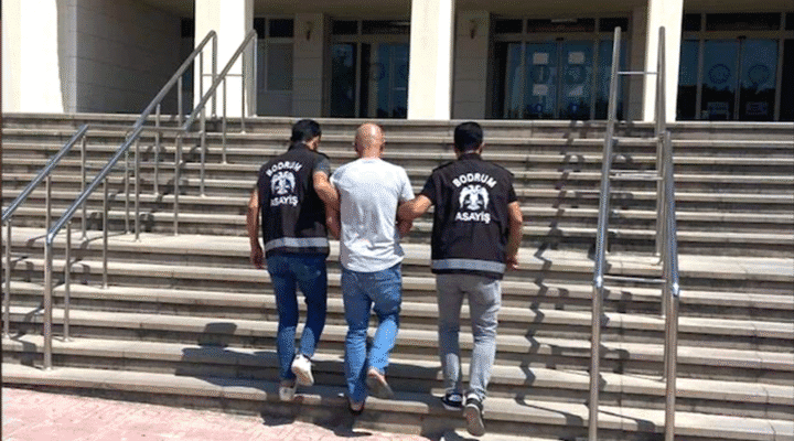 23 ayrı suçtan aranan şahıs Bodrum’da yakalandı