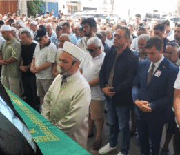 Bekir Çilek sonsuzluğa uğurlandı