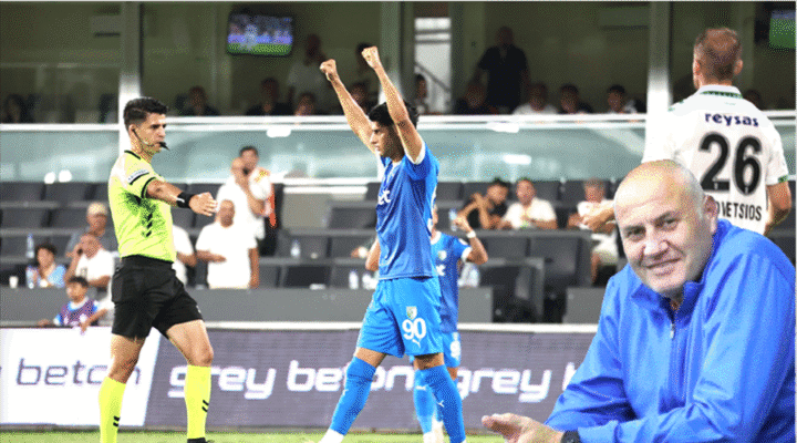 Tibet Ertan, yazdı: Galibiyet 3 golle geldi