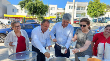 İYİ Parti Bodrum’dan aşure etkinliği