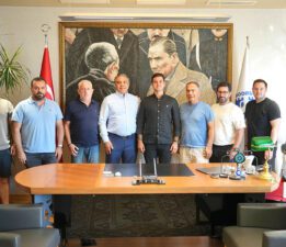 Kulüp Başkanı Emin Palalı’dan Teşekkür Ziyareti