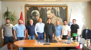 Kulüp Başkanı Emin Palalı’dan Teşekkür Ziyareti