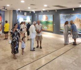  “Evrenin Anahtarı” adlı sergi açıldı