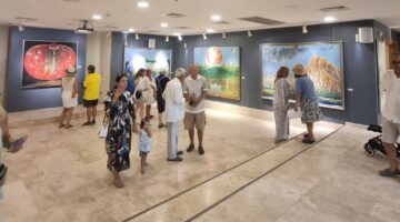  “Evrenin Anahtarı” adlı sergi açıldı