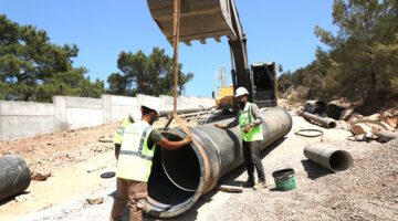 Bodrum’un Patlayan Hatlarını Büyükşehir Yeniliyor