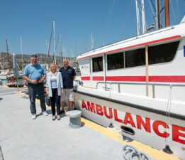 Dr. Akça’dan Bodrum Deniz Kurtarma Derneği’ne Ziyaret