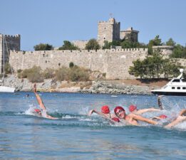 Memorial ve Yüzme Federasyonu, Bodrum’da Sağlığa Kulaç Attı