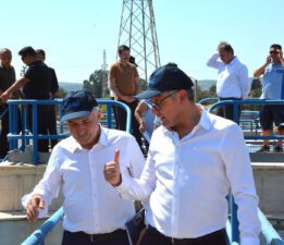 Şengül, Bodrum’da Altyapı Çalışmalarını İnceledi