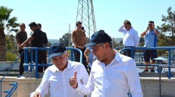 Şengül, Bodrum’da Altyapı Çalışmalarını İnceledi