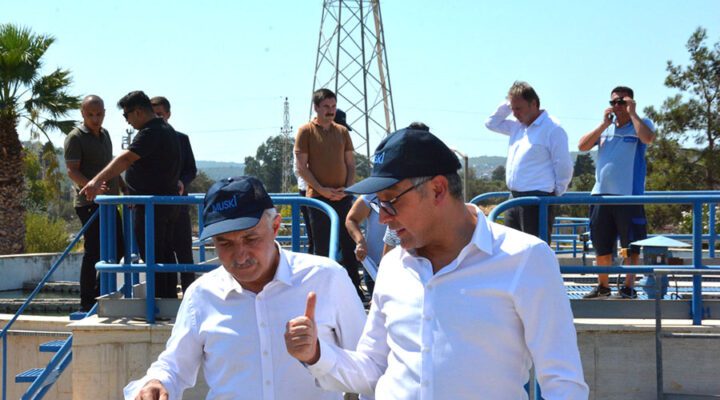 Şengül, Bodrum’da Altyapı Çalışmalarını İnceledi