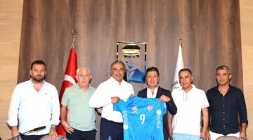 Yalıkavakspor’dan Ahmet Aras’a Ziyaret