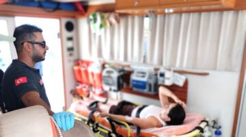 Meksikalı turist için tıbbi tahliye