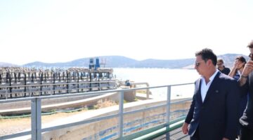 MUSKİ, Bodrum’a Günlük 21 Bin Kişiye Yetebilecek İlave Su Sağladı