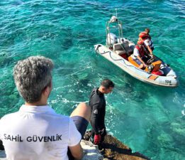 Batan teknedeki 8 kişi kurtarıldı