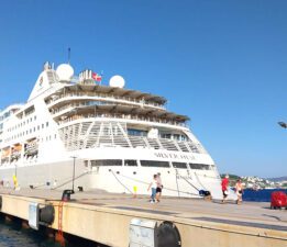 Silver Muse, 525 yolcu ile Bodrum’da