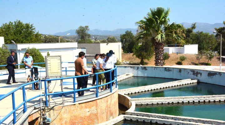 MUSKİ, Bodrum’da 1 Milyon 600 Bin Metreküp Suyu Geri Kazandı