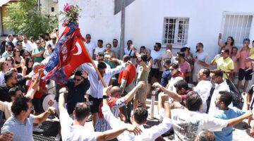 Bodrum’da “Ağırlık götürme” geleneği