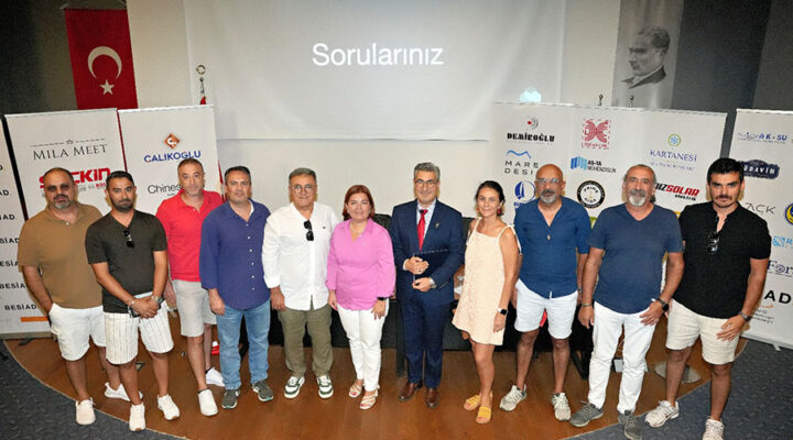 Tunç Vidinli, BESİAD üyeleriyle buluştu