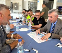 Bodrum MOTOFEST öncesi koordinasyon toplantısı yapıldı