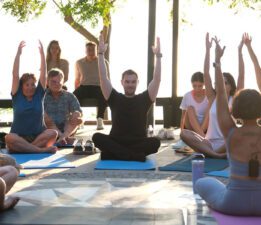 Açık Hava Yoga Günleri Turgutreis’te Devam Etti