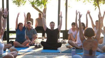 Açık Hava Yoga Günleri Turgutreis’te Devam Etti
