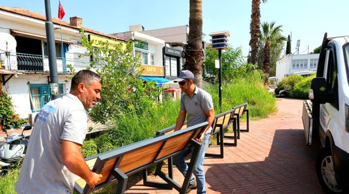 Eskiyen Kent Mobilyaları Yenileniyor