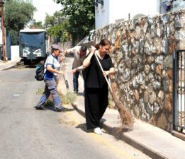 Bodrum’da “Temiz Çarşamba’ya Merhaba!”