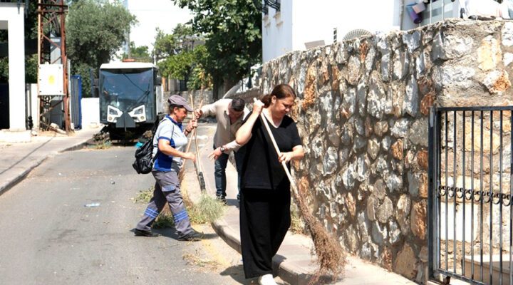 Bodrum’da “Temiz Çarşamba’ya Merhaba!”