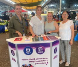 Kadın ve Aile Hizmetleri Ekipleri Sahada