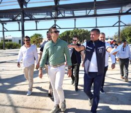 Saha Ziyaretleri Hız Kesmeden Devam Ediyor