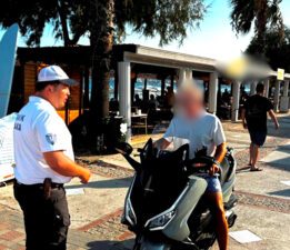 Yaya alanlarına girişini engelleyenlere ceza